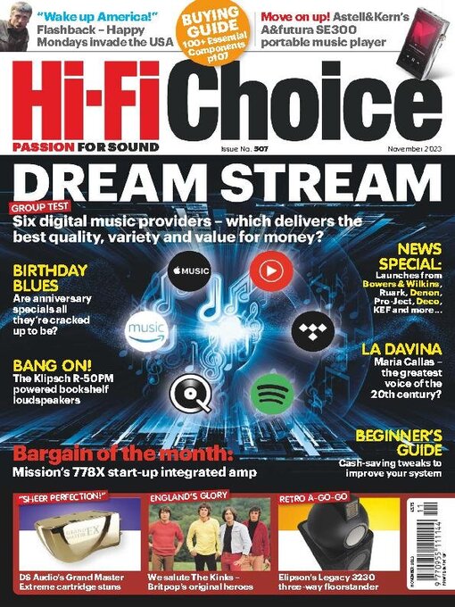 Title details for Hi-Fi Choice by AV Tech Media Ltd - Available